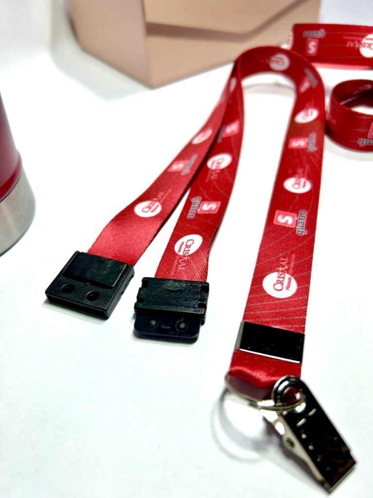 Cordão com trava de segurança 20mm