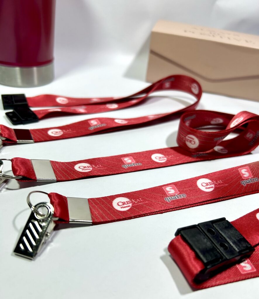 Cordão com trava de segurança 20mm
